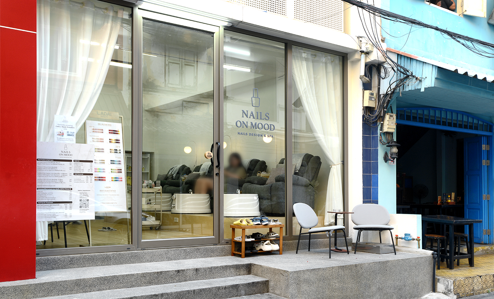 Nails on Mood Shopfront